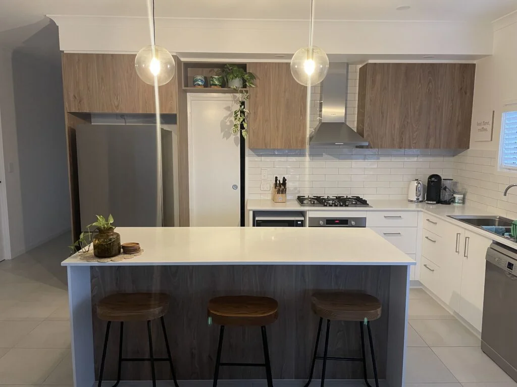 Kitchen splashback — Brisbane QLD